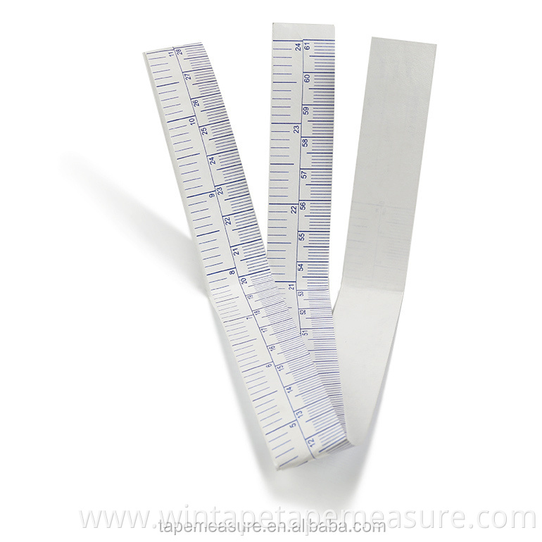 customized logo printing paper dupont medical dupont tape measure for baby